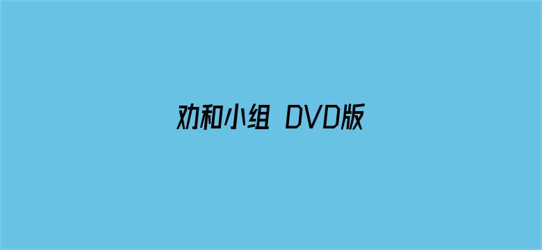 劝和小组 DVD版